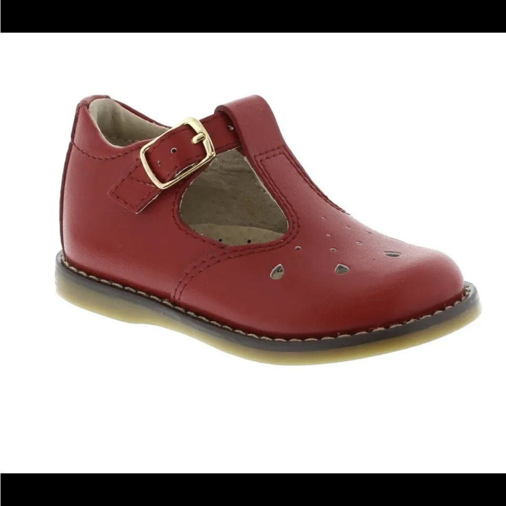 NWT Footmates Toddler Size 5 Mary-Jane shoes